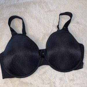 40DD Vanity Fair 76338 Vanity Fair Illumination Full Figure Underwire Bra black